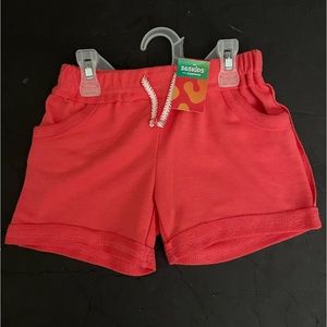 Garanimals 365 Kids Girls Pull On Front Pockets Shorts Size 6